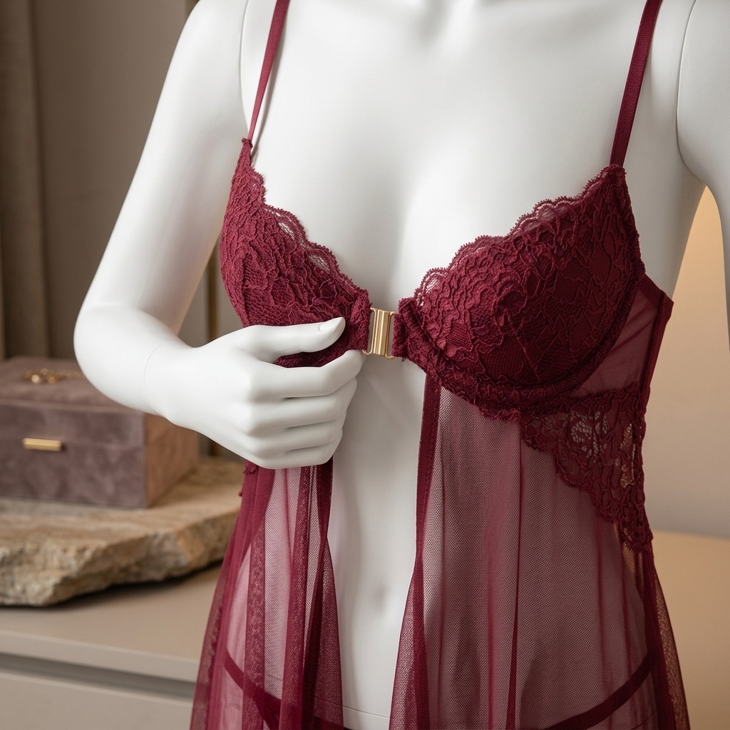 Lingerie Babydoll en dentelle  - Babydoll Chemise Night avis et prix