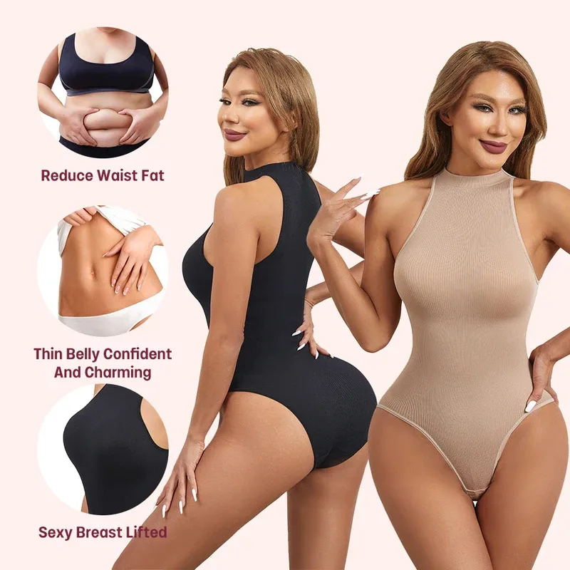 Body gainant sexy à haute élas - Shapewear Bodysuit Firm avis et prix