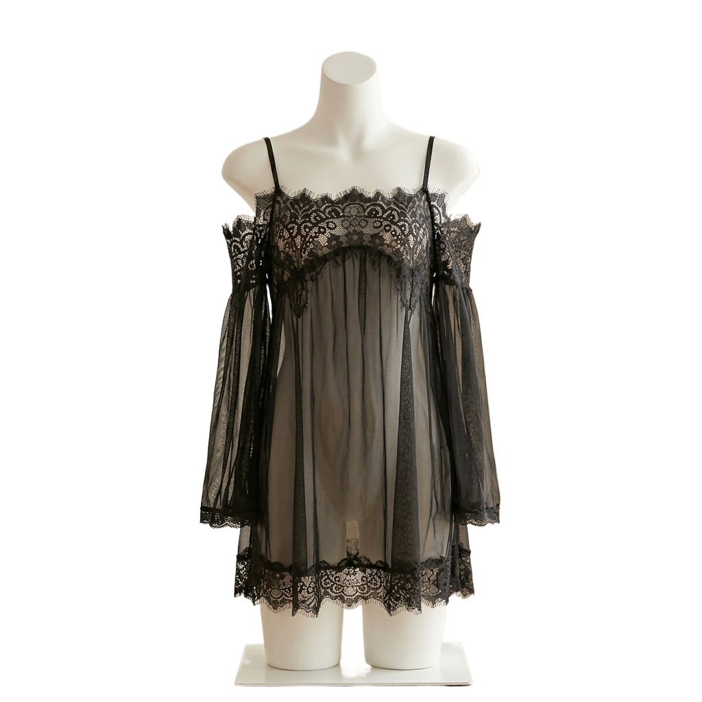 Ensemble de lingerie de type « - Babydoll Chemise Night avis et prix