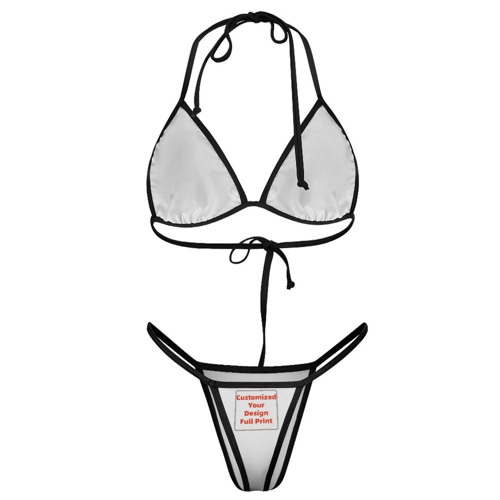 Ensemble de bikini triangle br - Thong Bikini Women avis et prix
