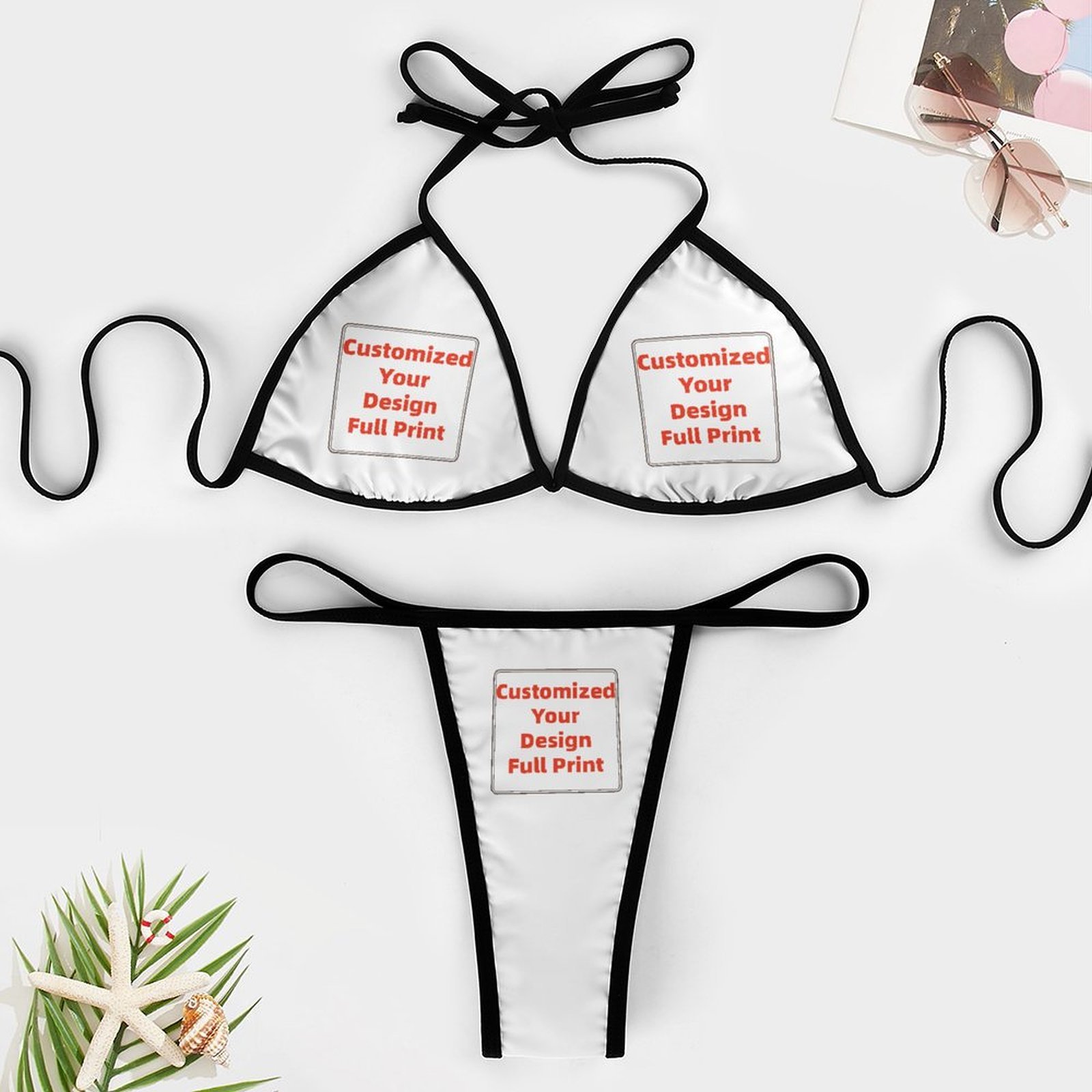 Ensemble de bikini triangle br - Thong Bikini Women avis et prix