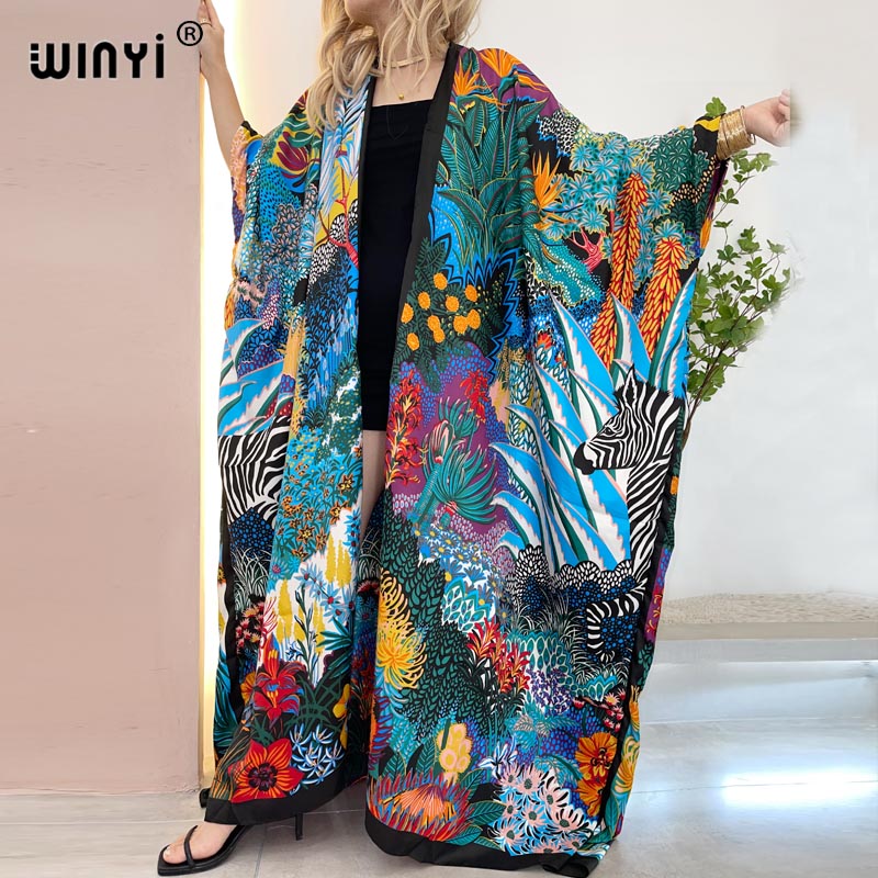 WINYI Afrique Moyen-Orient Kim - Robe Silk Women avis et prix