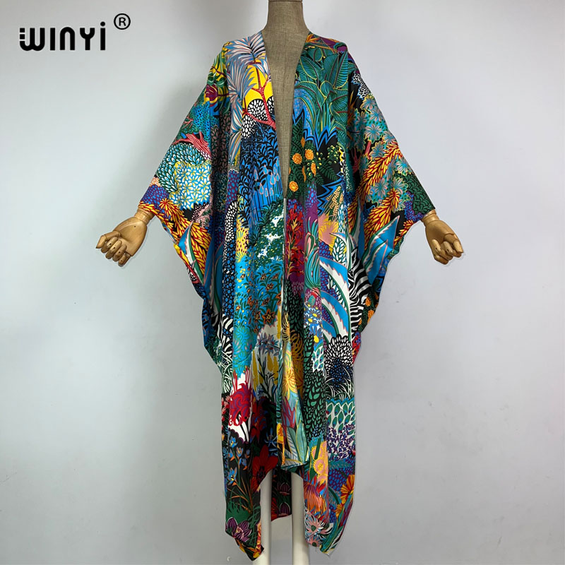WINYI Afrique Moyen-Orient Kim - Robe Silk Women avis et prix