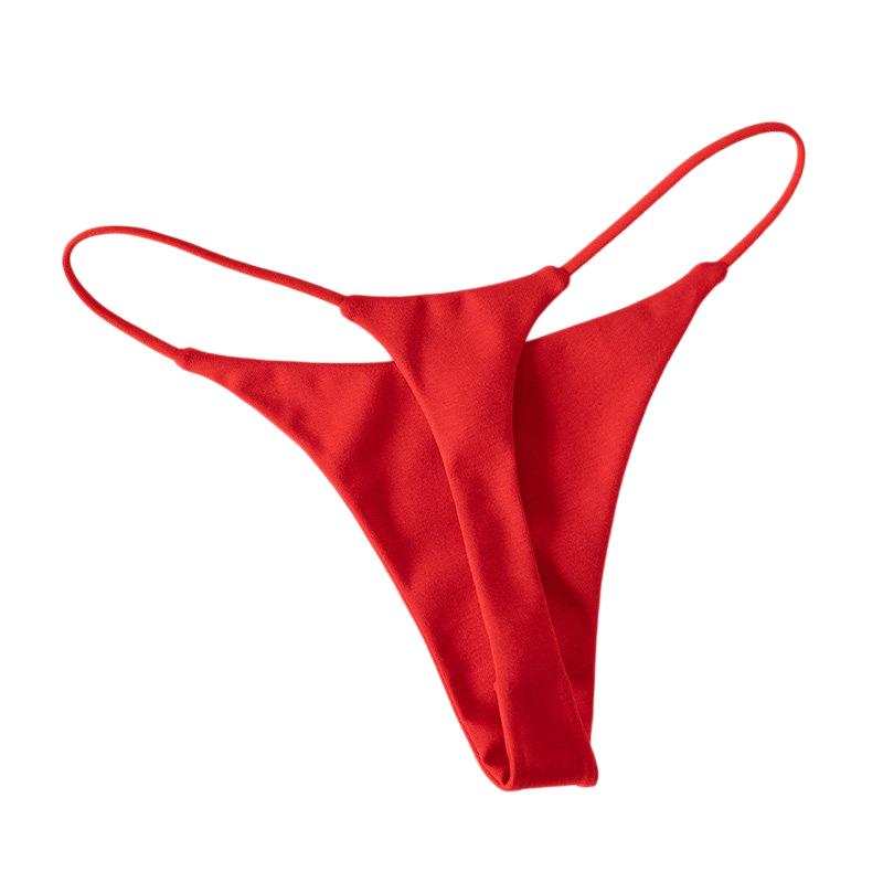 Culotte string en coton taille - Seamless Underwear Women avis et prix