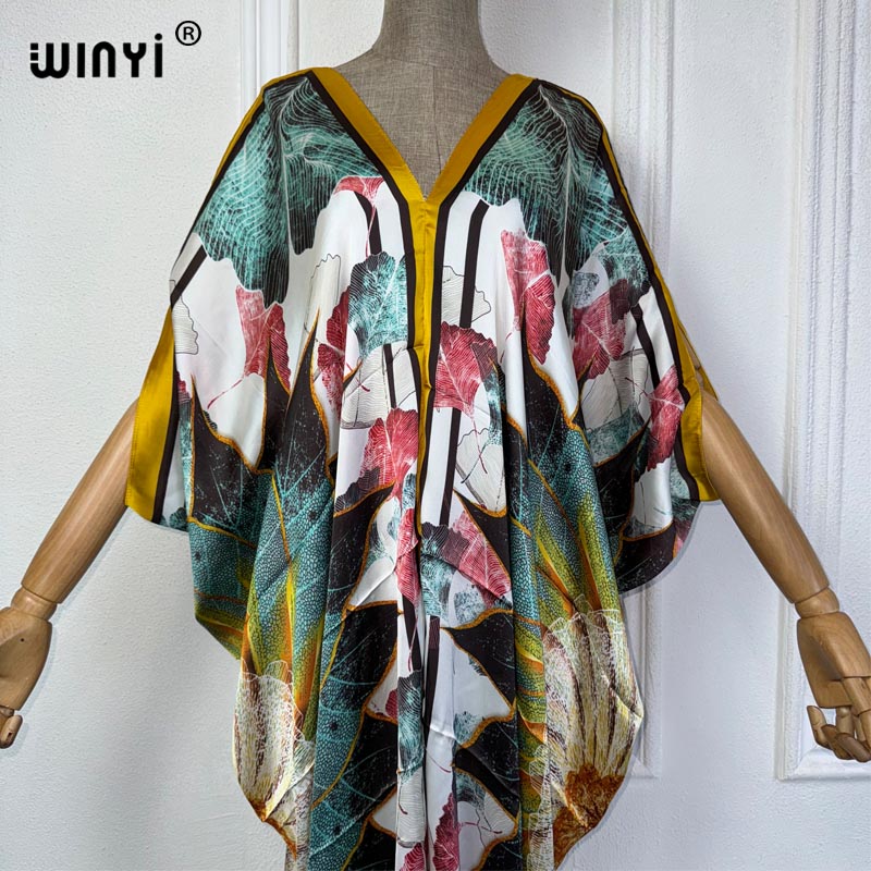 WINYI-Robe de plage africaine  - Robe Silk Women avis et prix