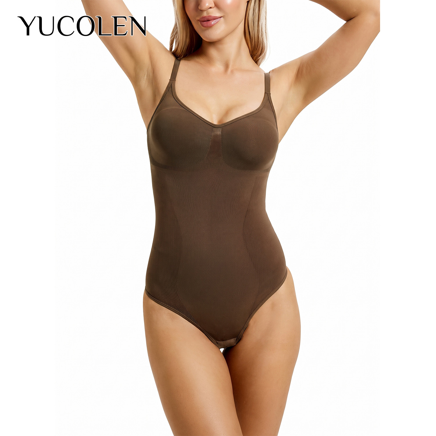 YUCOLEN Body string pour femme - Shapewear Bodysuit Firm avis et prix