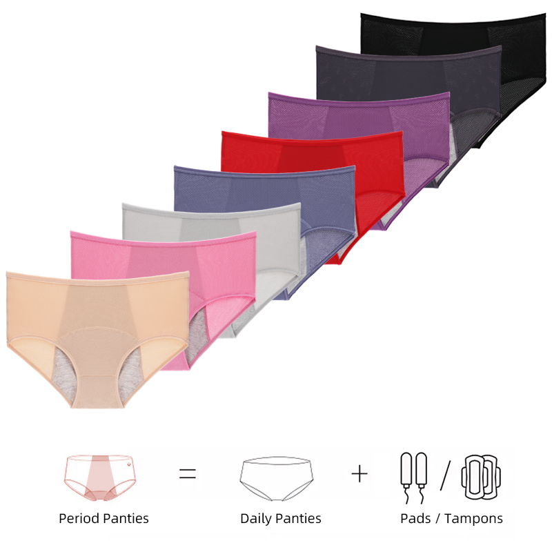 Culottes menstruelles pour fem - Period Panty Absorbent avis et prix