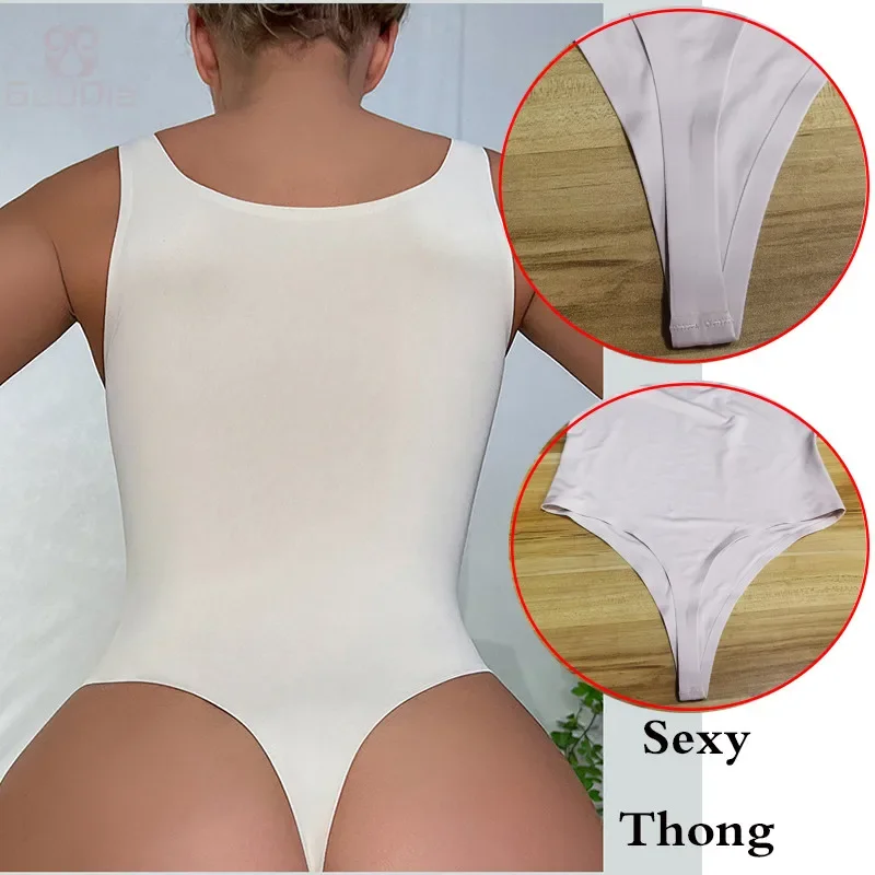 GUUDIA Sexy string col en U pr - Shapewear Bodysuit Firm avis et prix