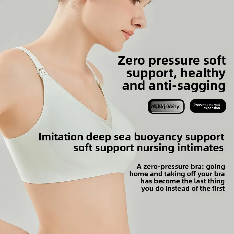 Soutien-gorge d'allaitement en - Nursing Bra Sleep avis et prix