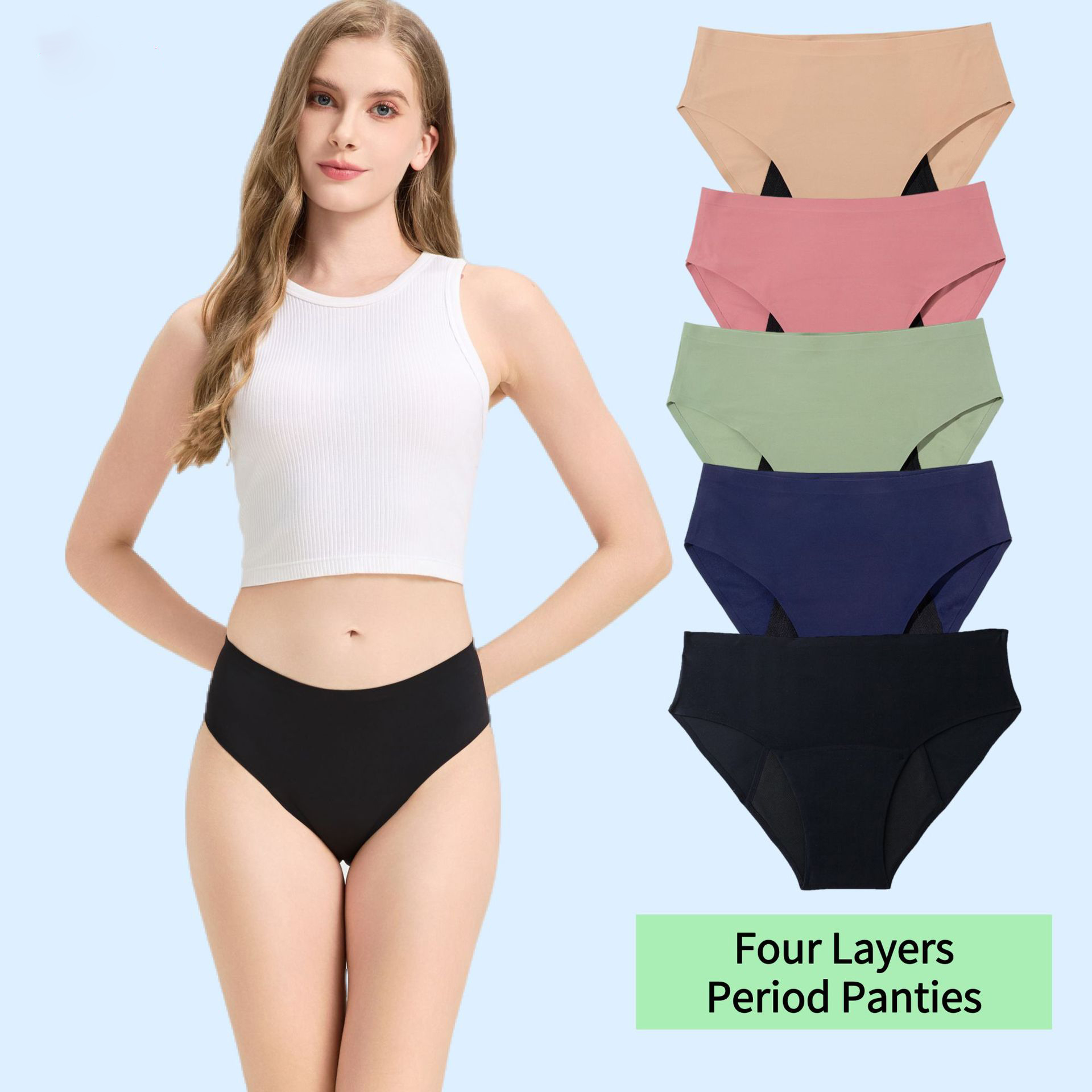 Culottes menstruelles pour fem - Period Panty Absorbent avis et prix