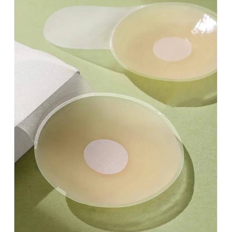 1 Paire de cache-tétons en sil - Silicone Bra Adhesive avis et prix