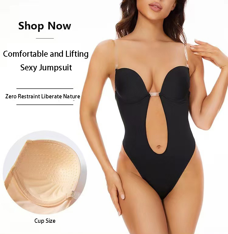 Soutien-gorge gainant sans dos - Shapewear Bodysuit Firm avis et prix