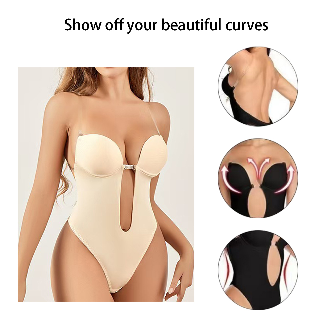Soutien-gorge gainant sans dos - Shapewear Bodysuit Firm avis et prix