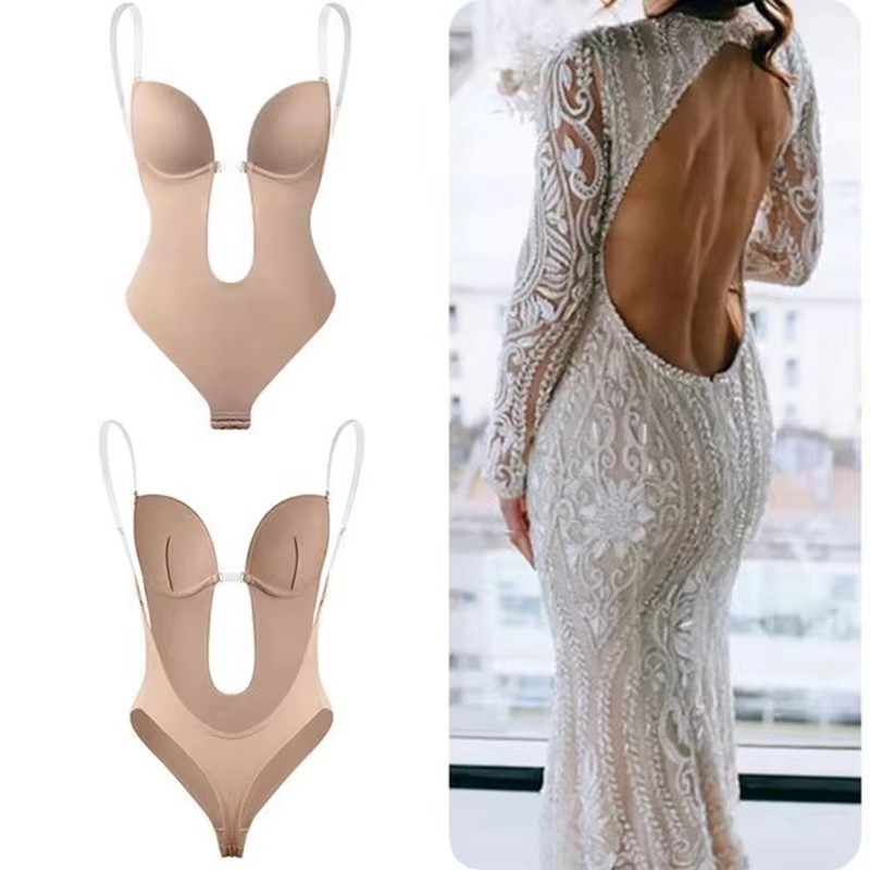 Soutien-gorge gainant sans dos - Shapewear Bodysuit Firm avis et prix